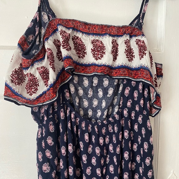 American Eagle mix dress - Picture 4 of 4